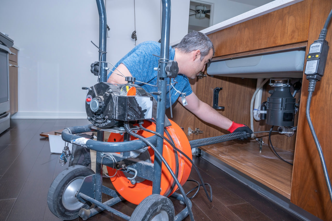 Clogged Drain Service in Georgetown