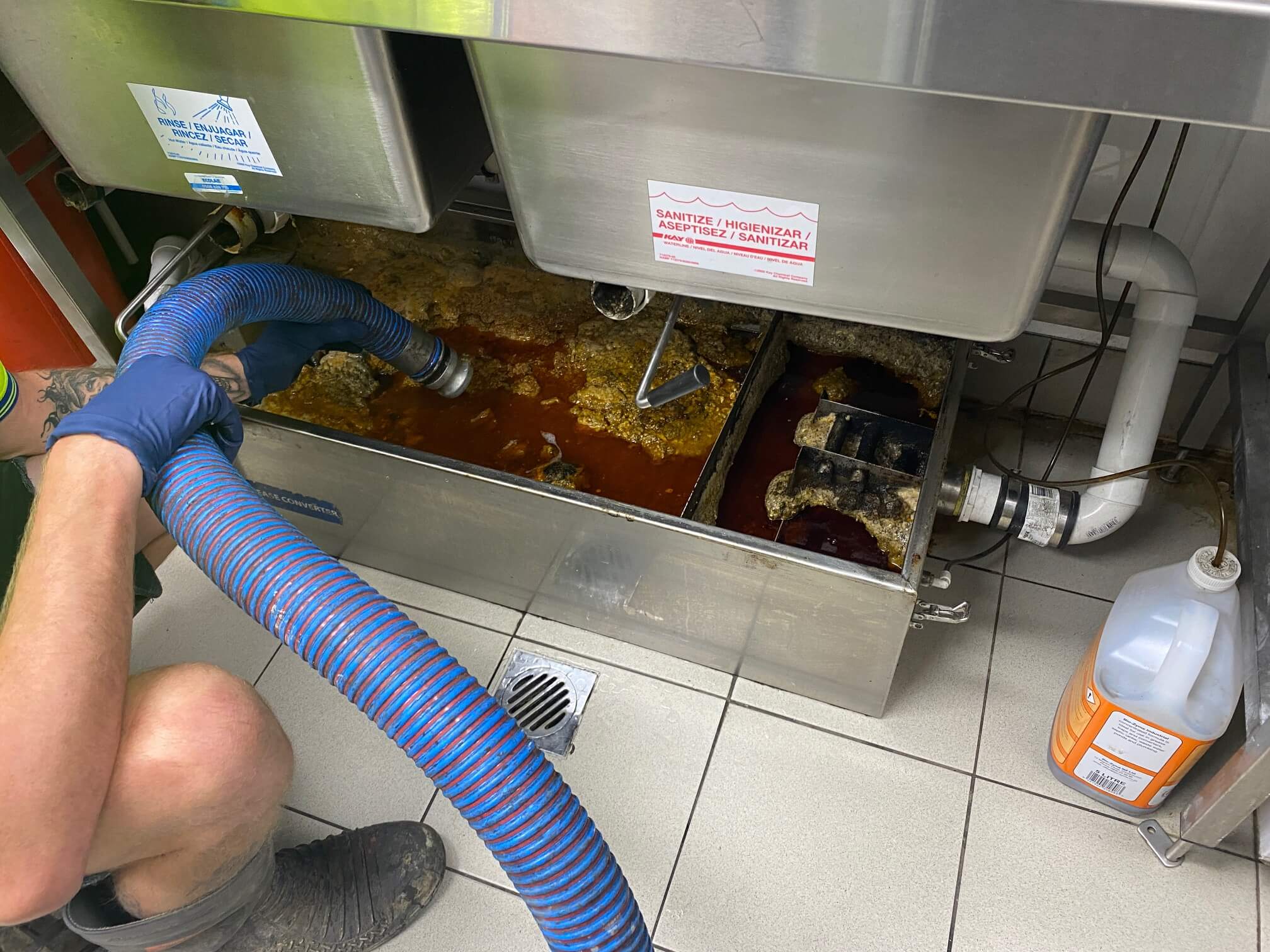 Grease Trap Cleaning in Georgetown