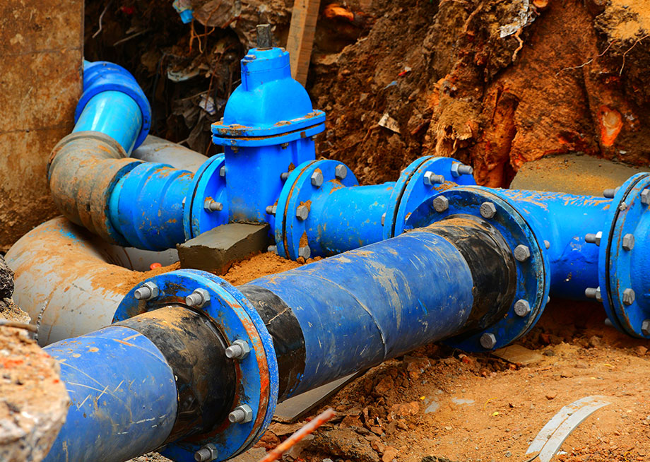 Sewer Line Repair in Georgetown