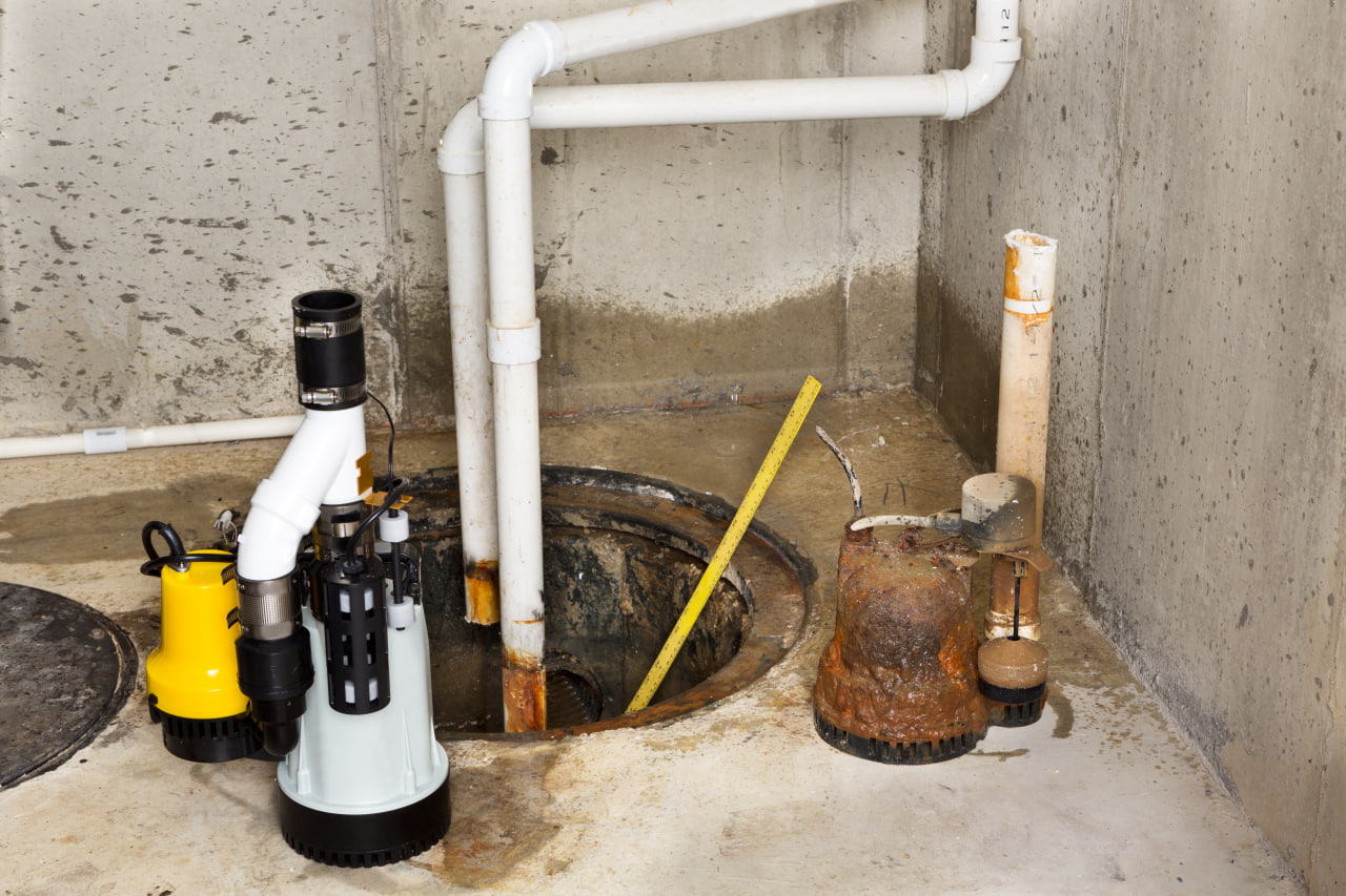 Sump Pump Installation in Georgetown