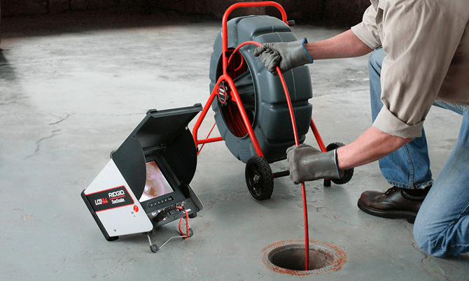 Video Pipe Inspection in Georgetown