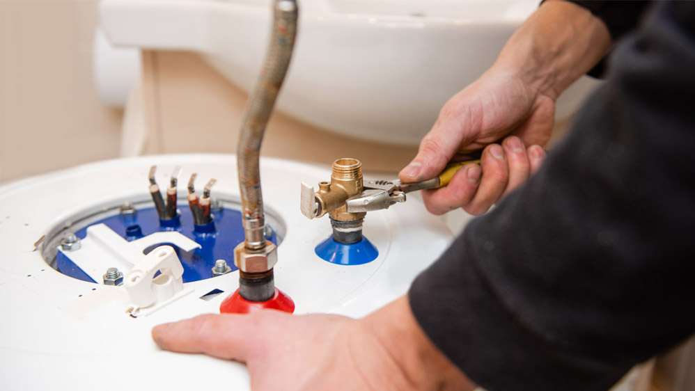 Water Heater Installation in Georgetown